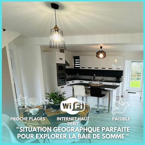 Nouvion House | Le Gîte de La Baie A Velo