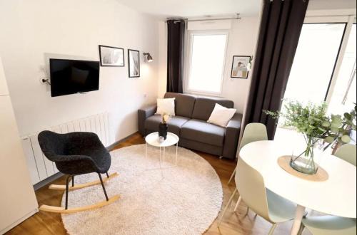 Le Touquet-Paris-Plage Apartment | Le gardien du phare : 4 pers, balcon et parking !
