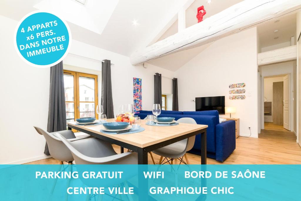Tournus Apartment | Le Graff - Locationtournus