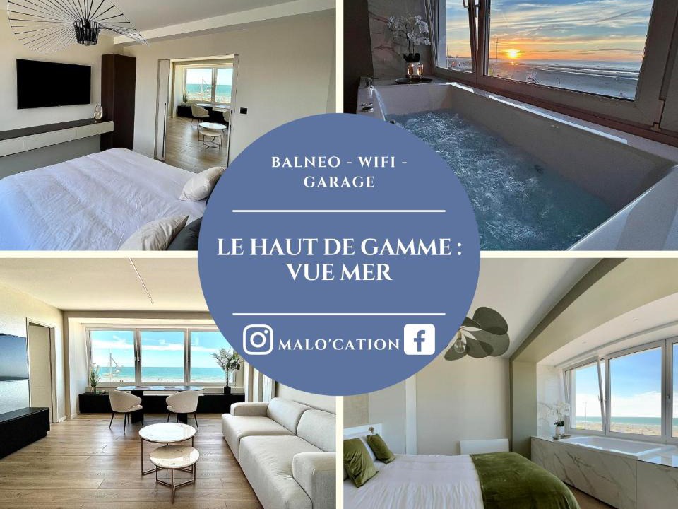 Malo-les-Bains Apartment | Le Haut de Gamme Vue mer - Malo cation
