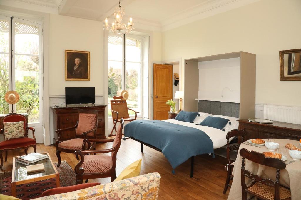 Chantilly Apartment | Le jardin de L'Hippodrome