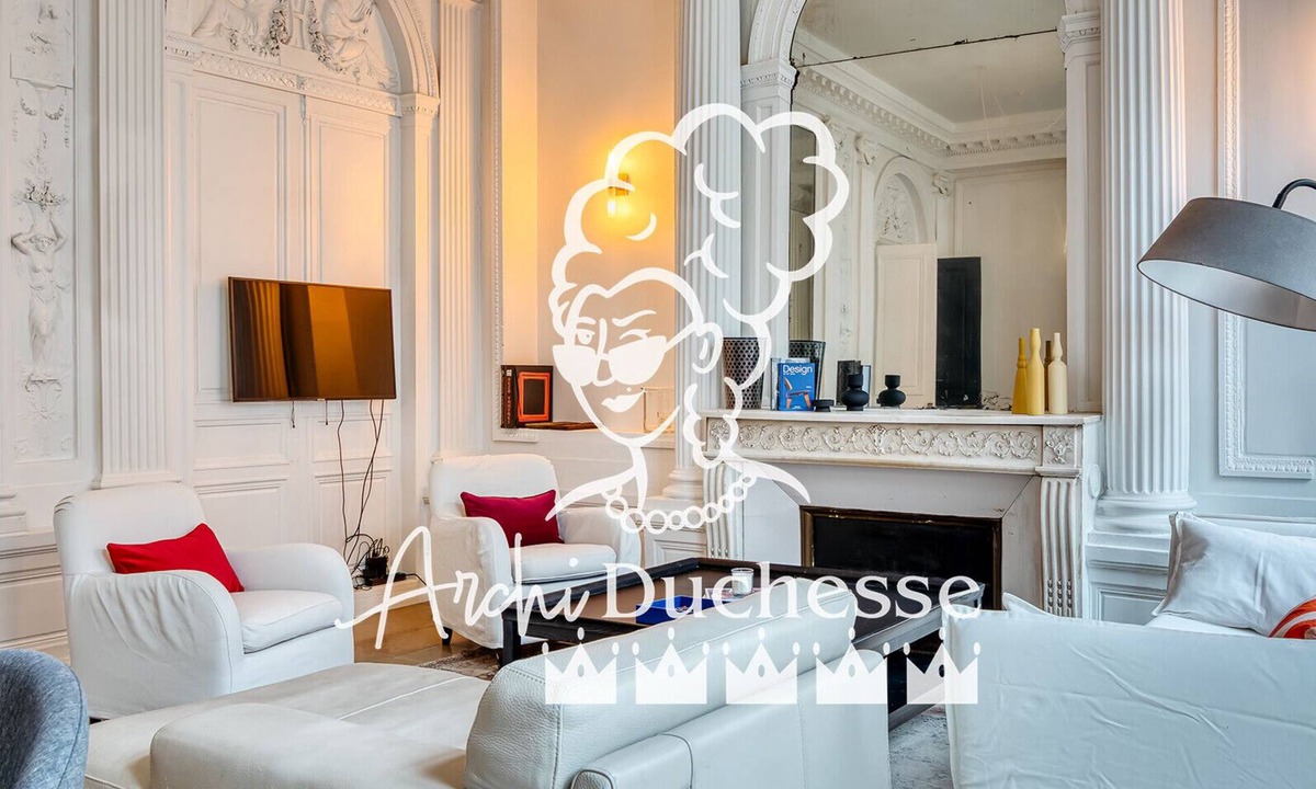 Quartier Vieux Marche-Cathedrale Apartment | Le Jeanne d'Arc, magnifique F3 de style haussmannien !