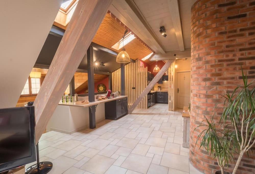 Marlenheim Apartment | Le Kelsch, loft duplex 130m2, proche vignoble
