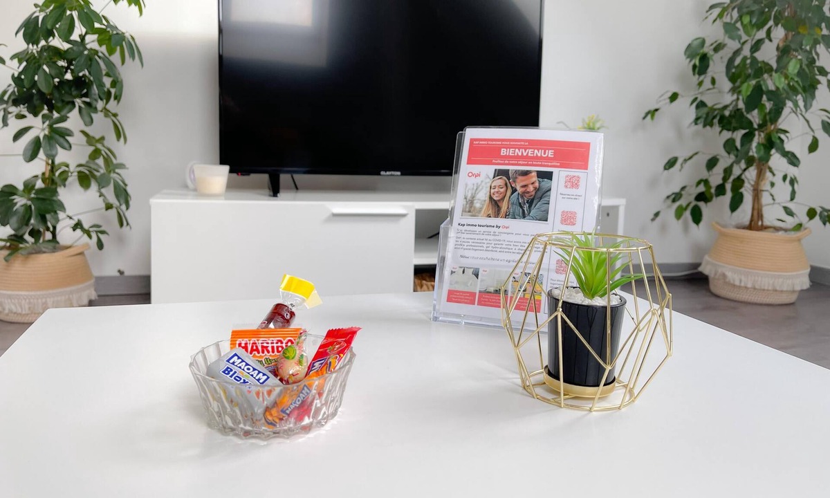 Calais City Center Apartment | Le Leveux appartement 2 chambres