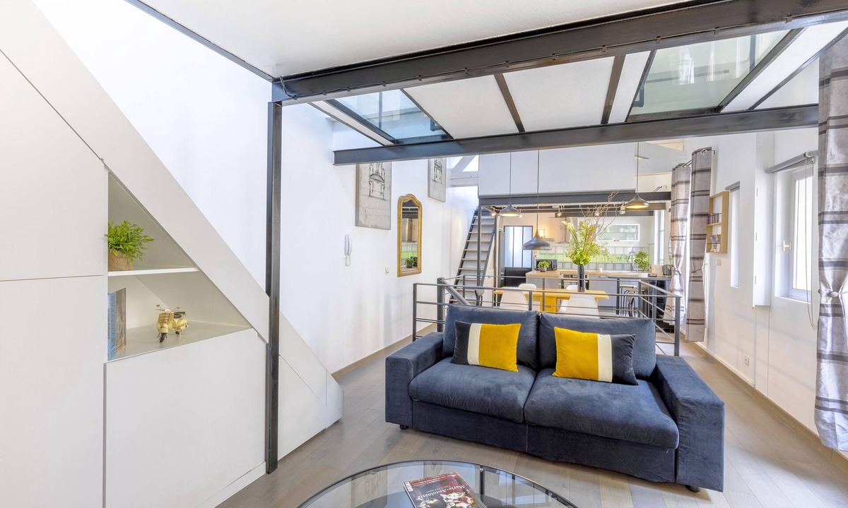 Notre-Dame Apartment | Le Loft - Les Demoiselles at Versailles
