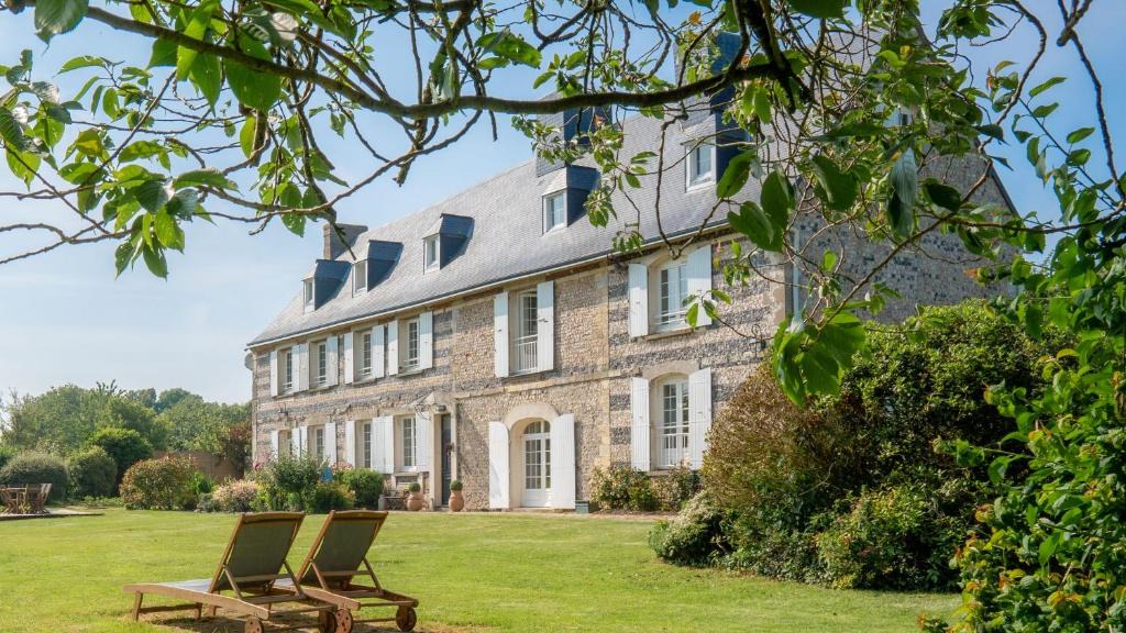 Saint-Jouin-Bruneval Bed & Breakfast | Le Manoir des Falaises - Chambres d'hôtes