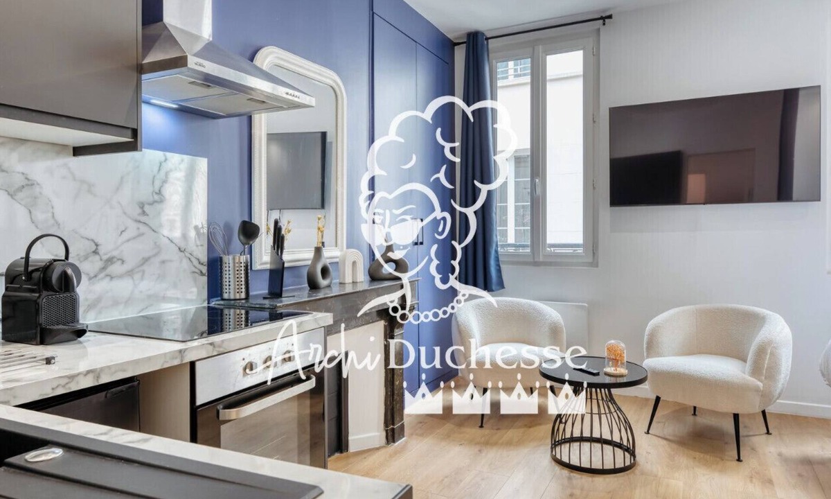 Quartier Vieux Marche-Cathedrale Apartment | Le Marie, superbe studio au coeur de Rouen