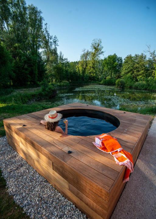 Ponts-et-Marais Cabin | Le Nichoir du Marais - écolodge