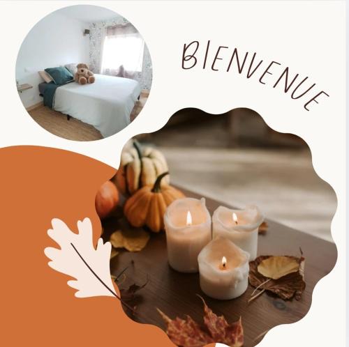 Saint-Just-en-Chaussee Apartment | Le Nid Douillet à 1h de Paris-Gare à 5 min à pied, logement entier