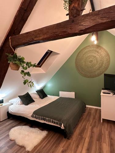 Beauvais Apartment | Le Nid Douillet - Hypercentre - Studio