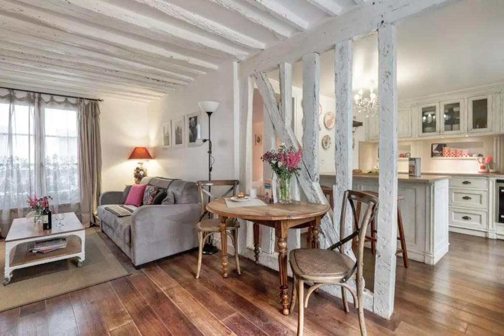 Quartier Sainte-Avoye Apartment | Le Passage Du Marais