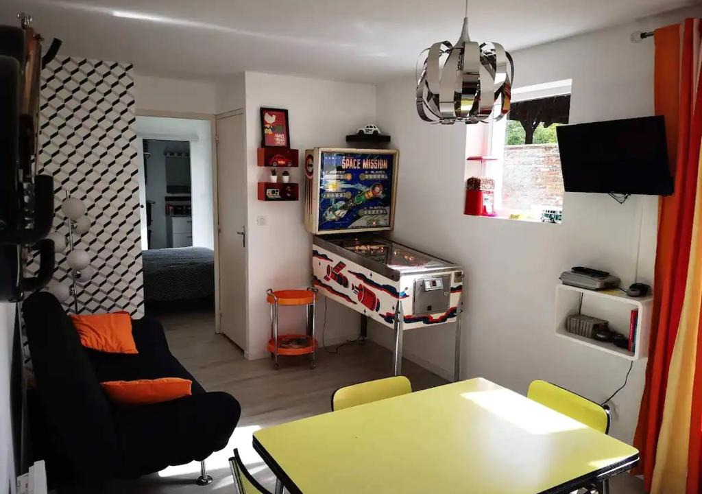 Somain House | Le Rétro du Maraiscaux - Maison d'invités