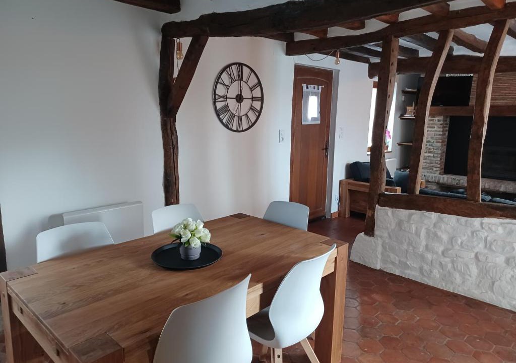 Mesnieres-en-Bray House | Le Refuge de Normandie avec Spa et Cheminée