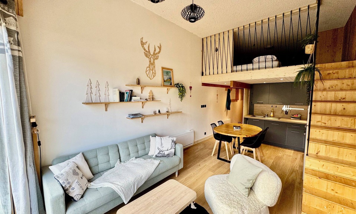 Lamoura Apartment | Le Refuge, Tout Confort au Pied des Pistes en RDC