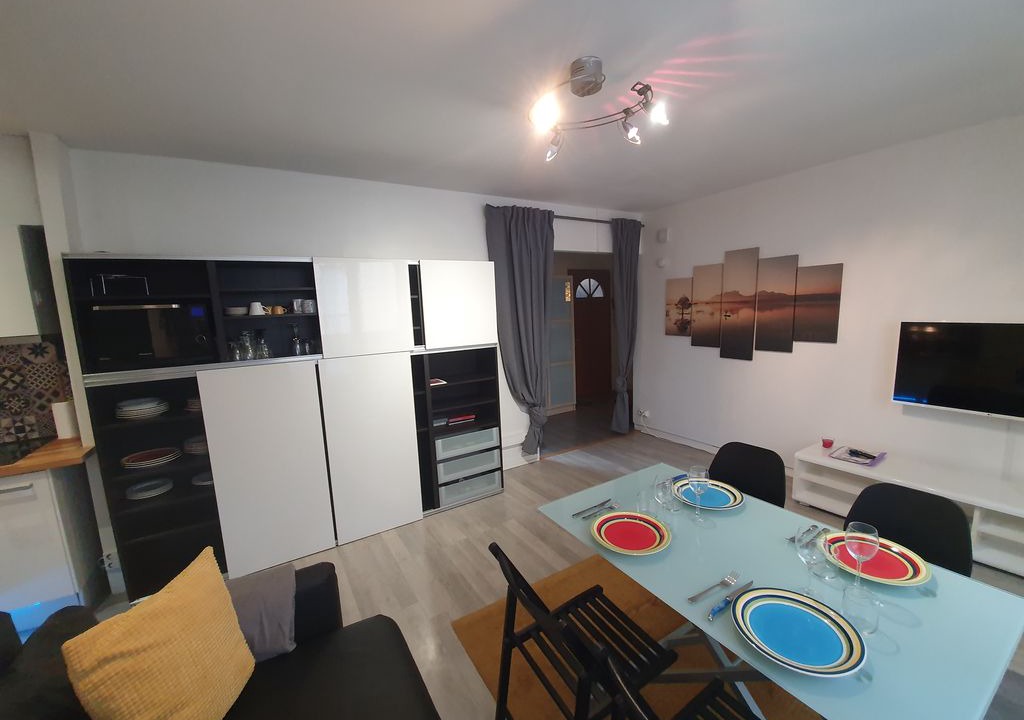 Centre Ville Rive Gauche Apartment | Le Rive Gauche *** L'appartement F2