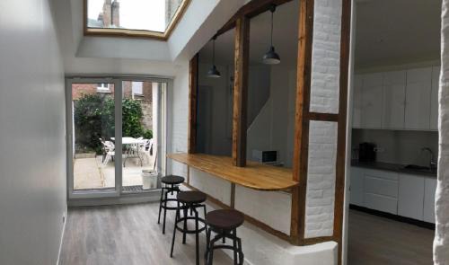 Saint-Honore - Jeanne d'Arc House | Le Saint-Honore 6 chambres pour 7 Personnes Stationnement gratuit dans la rue