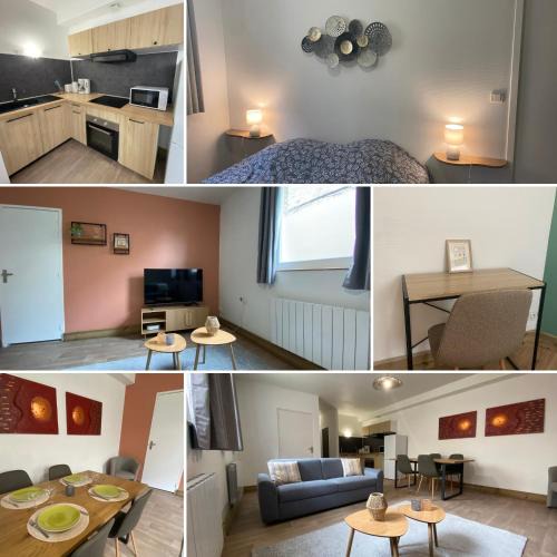 Ardres Apartment | Le Terracotta - cosy, centre ville, fibre