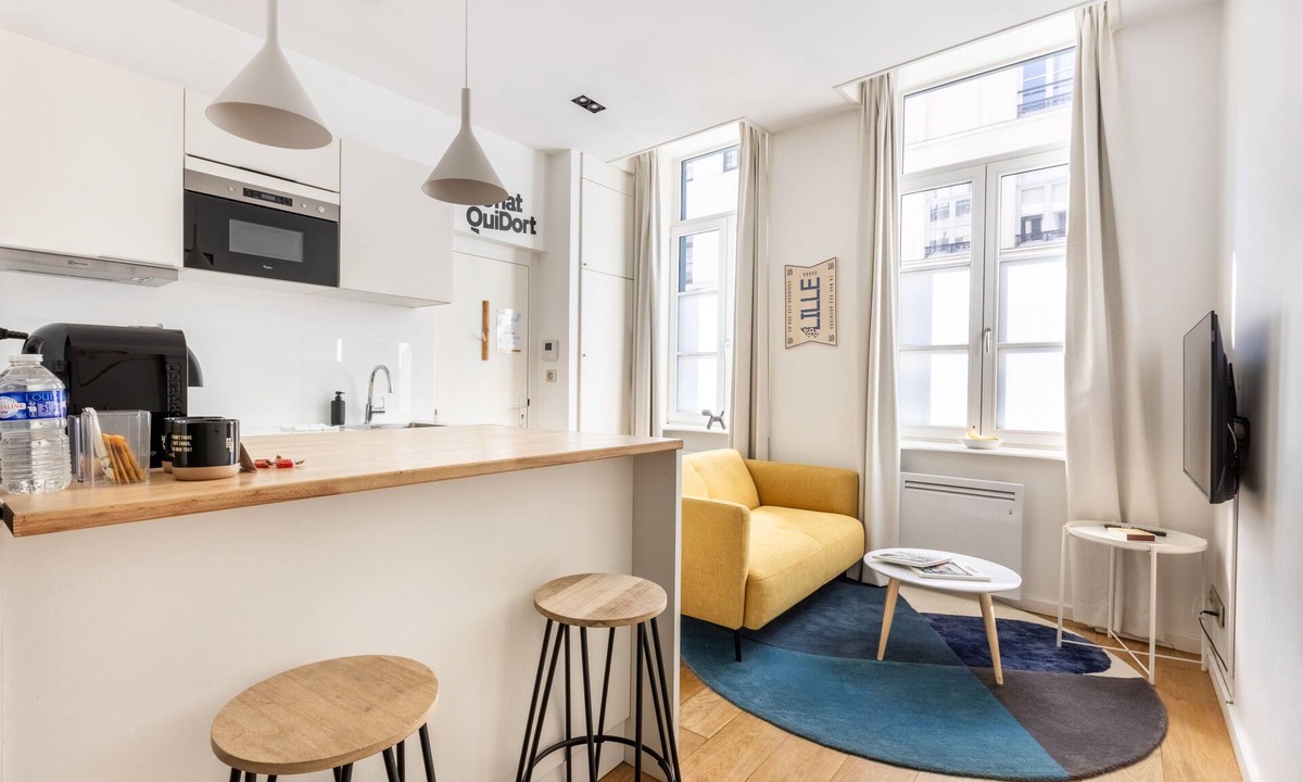 Old Lille Apartment | Le Vauban, 1 bedroom apartment Vieux Lille