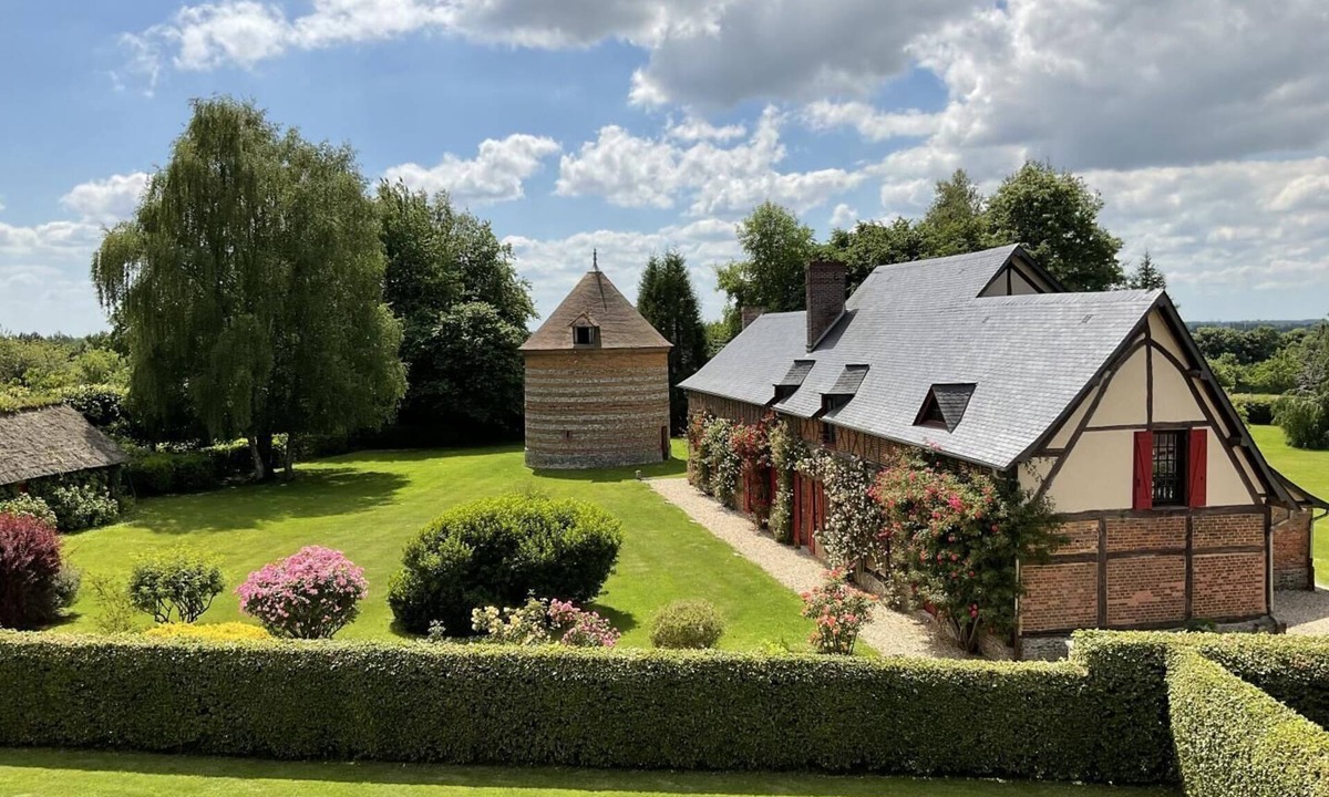 Bosc-Roger-sur-Buchy House | Le Vieux Colombier - BOIS HEROULT