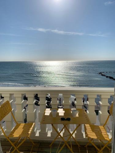Wimereux Apartment | Le Wim'Heureux Mer. Villa Sainte thérèse