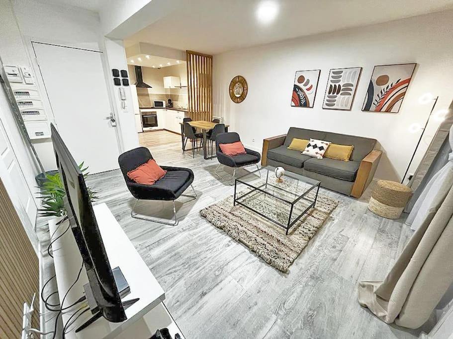 Cambrai Apartment | LeRelaisdOdile * Grand T3 * Hyper Centre