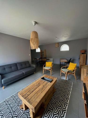 Peuplingues House | Les Buissonnets - Mer & Campagne - Maison de vacances - 2 chambres - 1 salon - 1 salle de bains - 1 cuisine - 72 m2