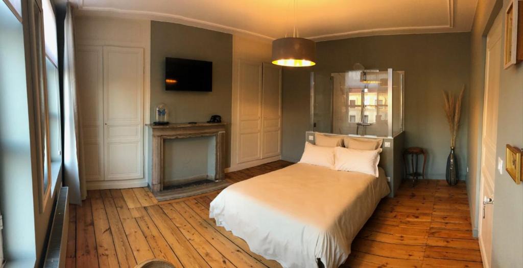Bergues House | Les chambres Berguoises Chambre privée au Cœur de Bergues