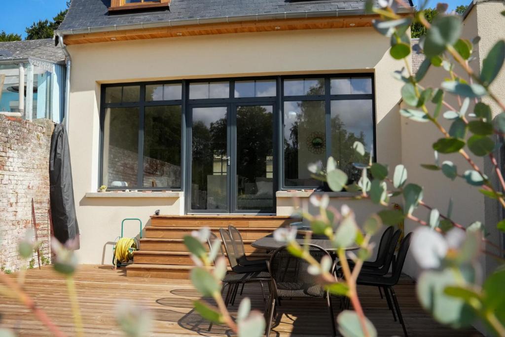 Saint-Valery-sur-Somme House | Les Hirondelles, gîte de charme avec jardin, 7p