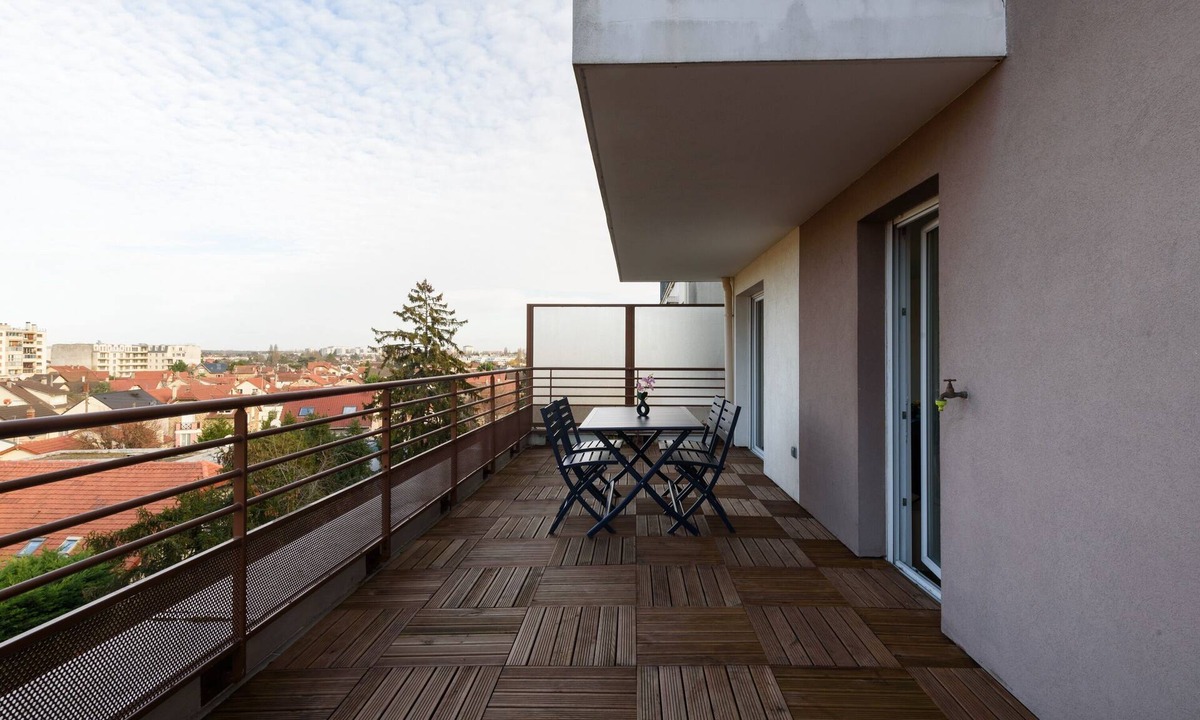 Aulnay-sous-Bois Apartment | Les Marronniers - A 15min du Stade de France