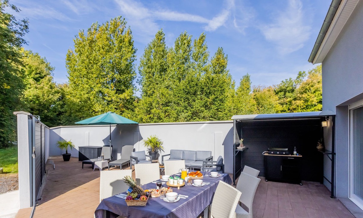Camiers House | Les Pénates de Camiers, a family home at the foot of the forest (6/8 people)