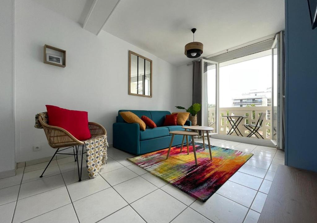 Downtown Le Havre Apartment | les pieds dans l'eau