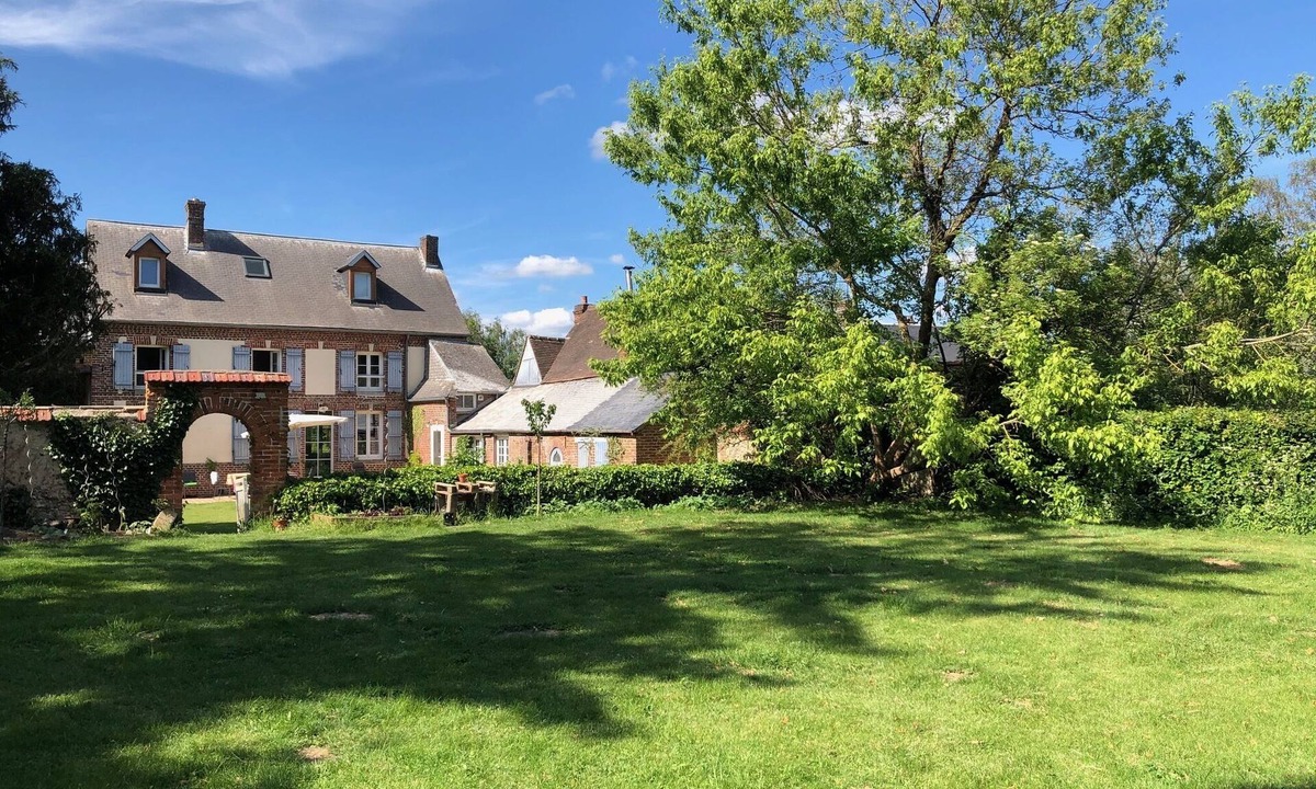Beaumont-les-Nonains House | Loc maison charme VEXIN 65 km & 1h from Paris Ouest 5 bedrooms 10 pers. Swimming