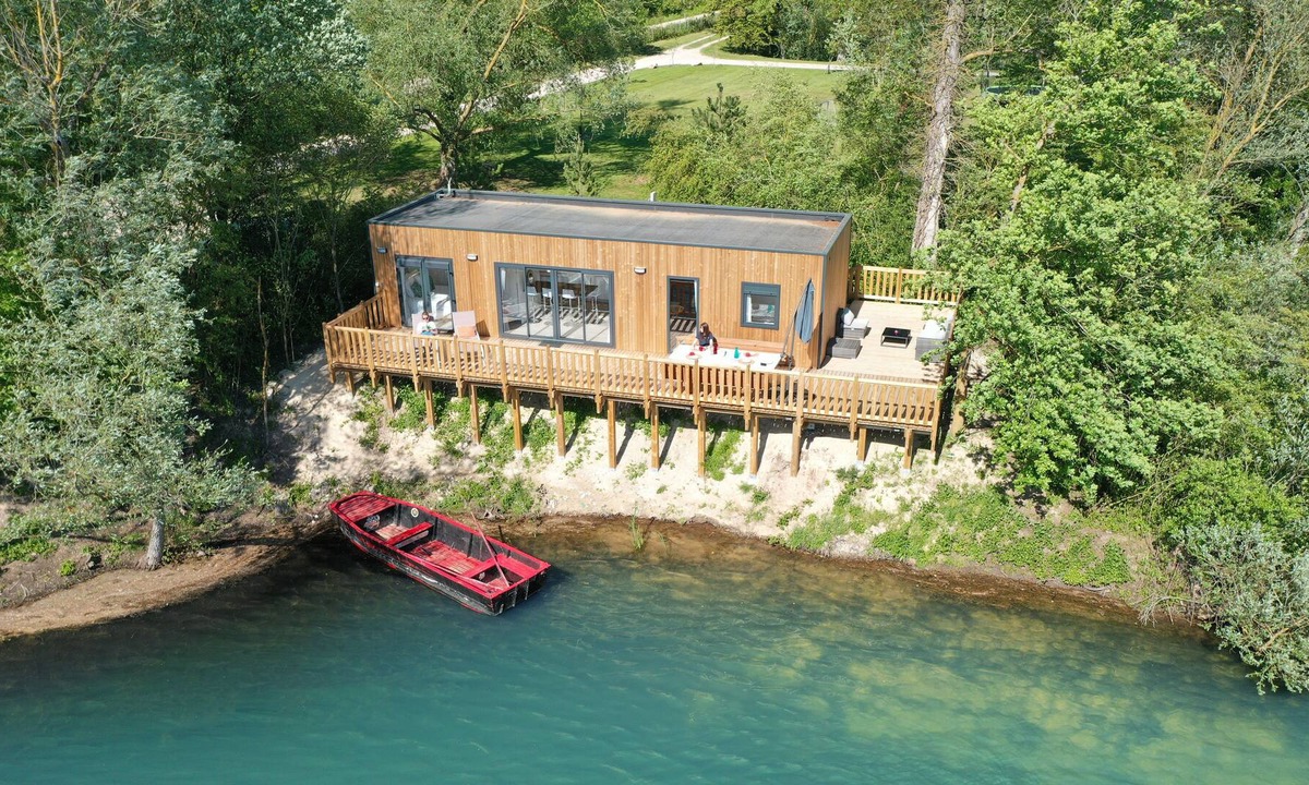 Gravon Cottage | Lodge Utopie - At the water's edge - Domaine des Etangs de la Bassée
