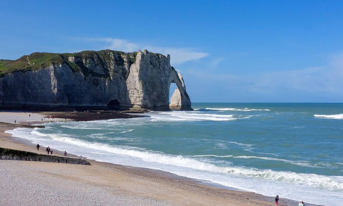 Quiberville House | Look forward to this family-friendly vacation home with sea views.