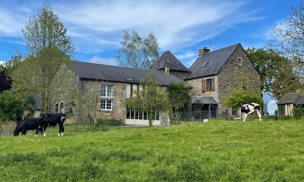 Tirepied House | lovely little Manoir ideal for families/friends, in the bay Mont-Saint-Michel