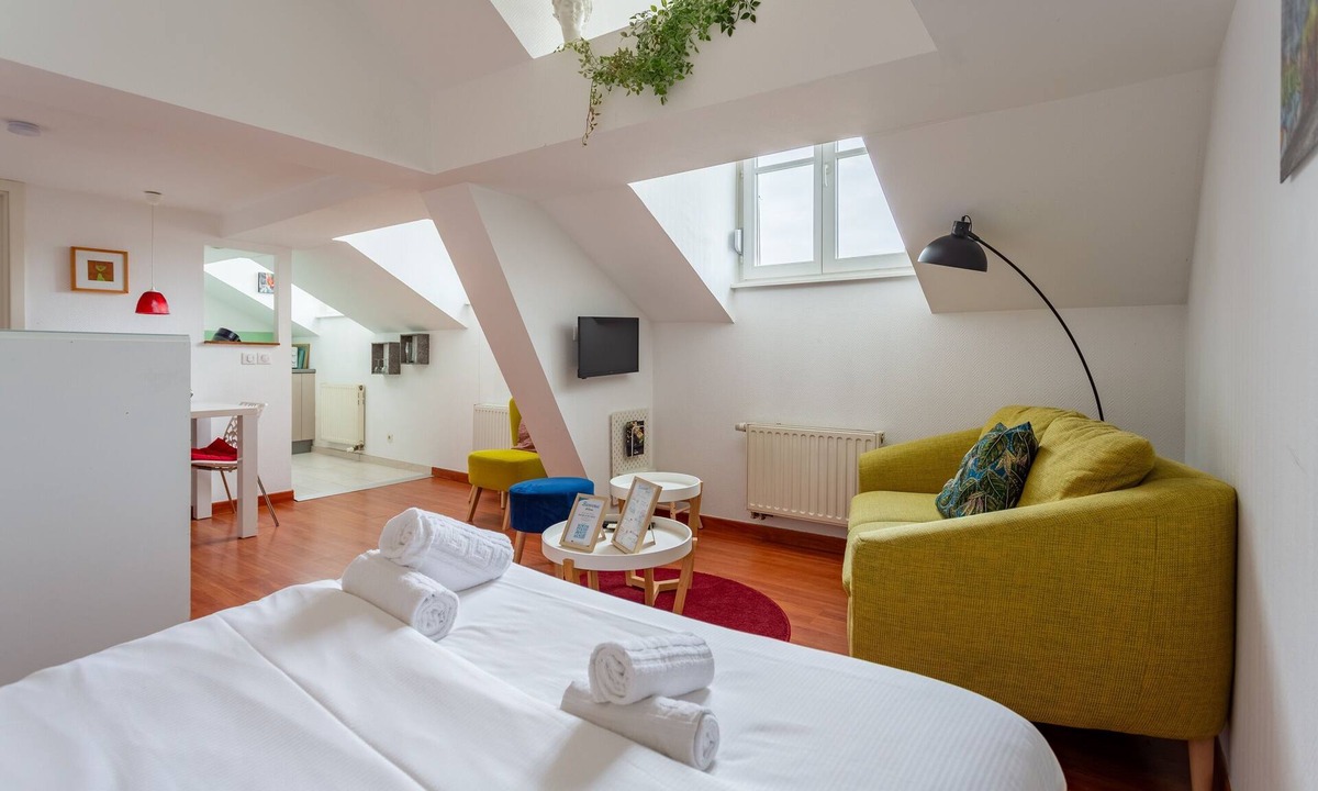 Historic Center Apartment | Mésange - Studio au centre de Strasbourg