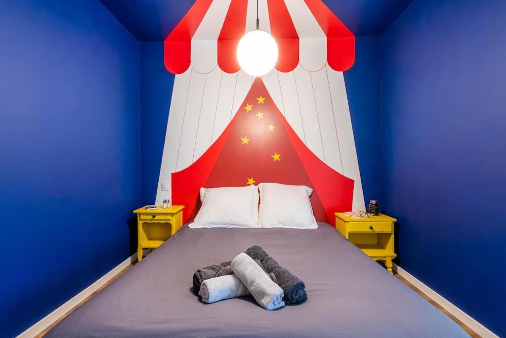 Amiens Apartment | Magic Circus, 3 couchages séjour dépaysant
