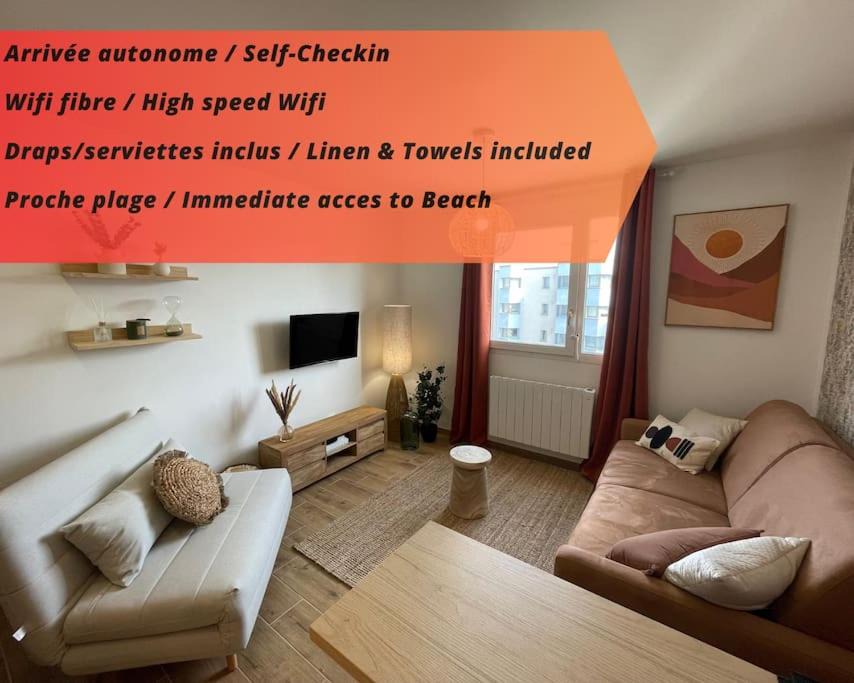 Port Apartment | Magnifique Studio Calais Plage