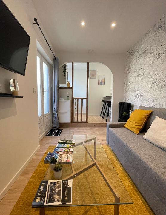 Provins Apartment | Magnifique Studio Cosy avec Terrasse en Centre-Ville