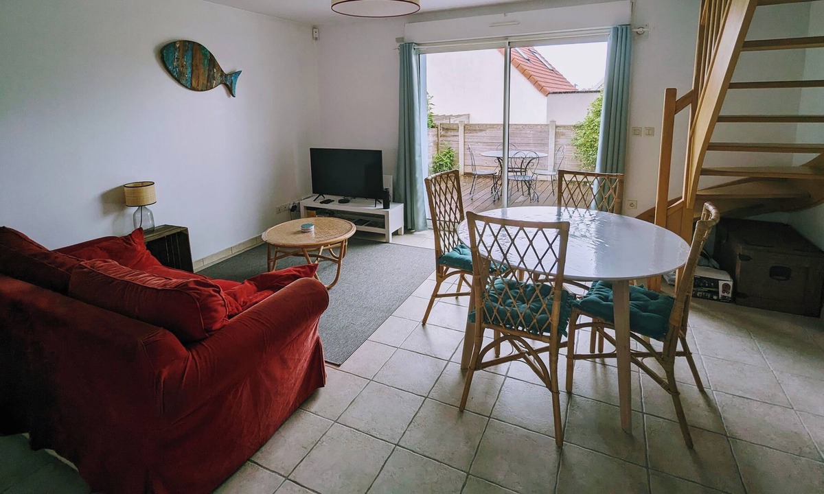 Audresselles House | Maison à 300 m de la Plage, Avec 2 Chambres et une Terrasse