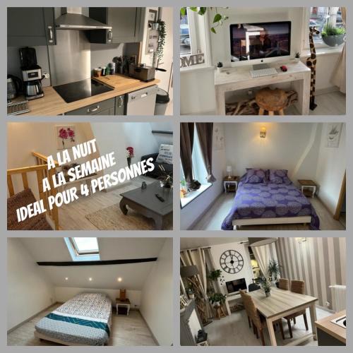 Samer House | maison 4 personnes tout confort alentours boulogne sur mer