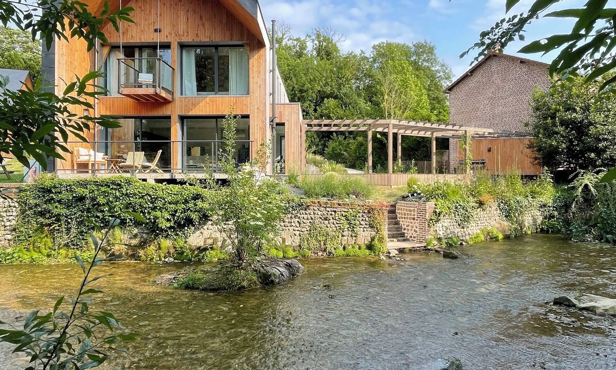 Veules-les-Roses House | Maison au Coeur de la Nature, en Bord de mer