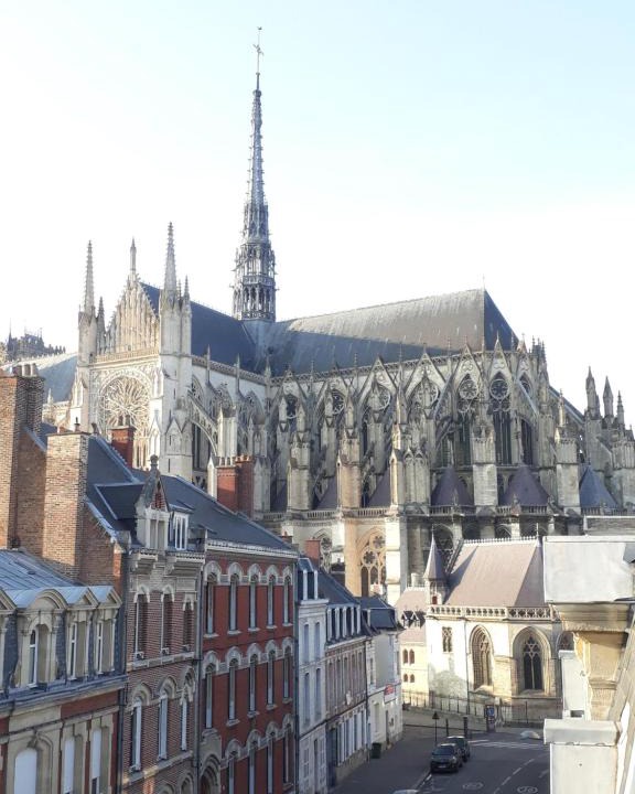 Centre Ville House | Maison au pied de la cathédrale Amiens centre