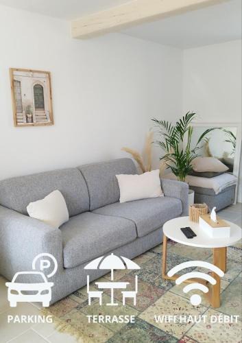 Verberie House | Maison Auguste - cosy - terrasse