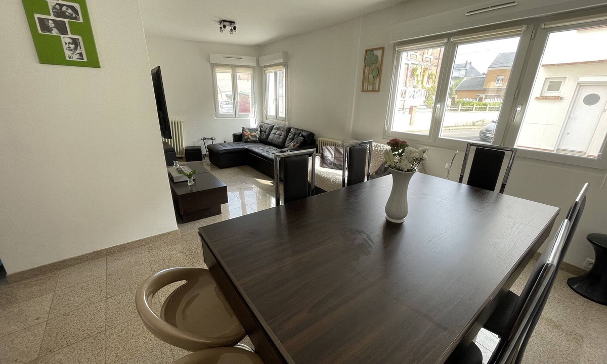 Mers-les-Bains House | Maison Avec Terrasse au Calme et Plage à 8mn à Pied !