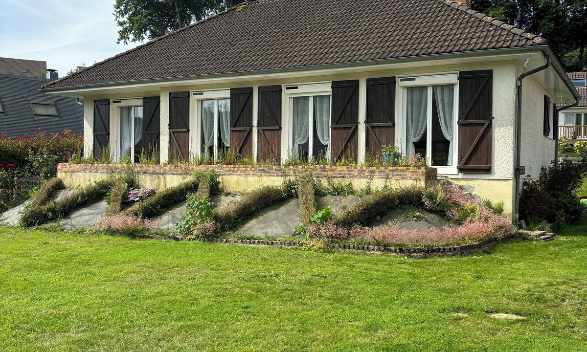 Fontenay Cabin | Maison Calme et Reposante Dans Petit Village Normand Entre Etretat et Honfleur