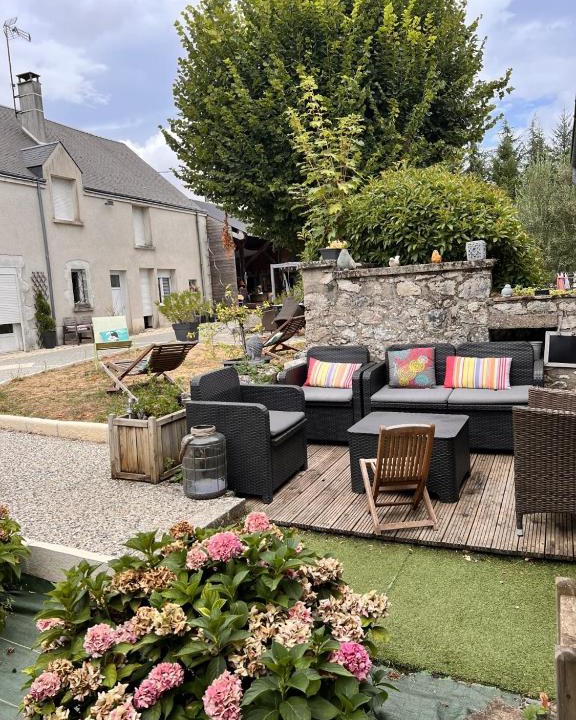 Beaugency House | maison d’hôte chez l'habitant la maisonette