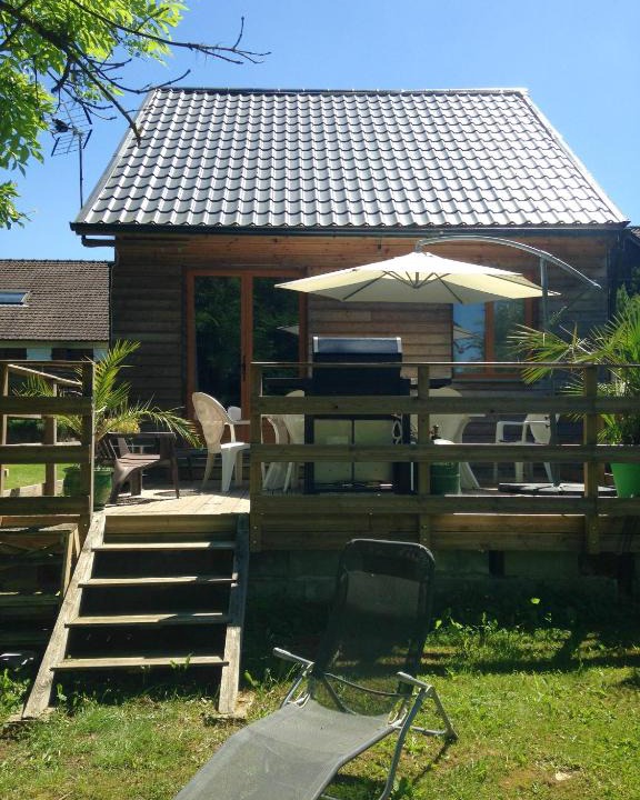 Dainville House | Maison de 2 chambres avec vue sur la ville jardin clos et wifi a Dainville