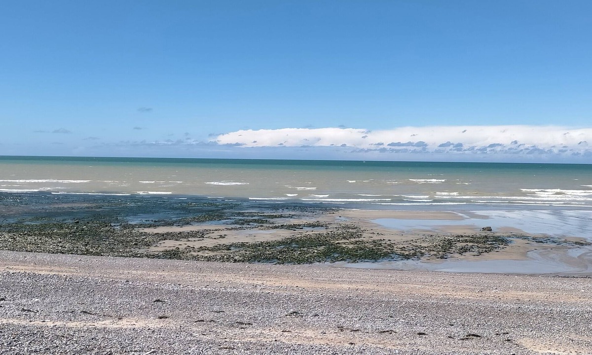 Quiberville House | Maison de Campagne Avec vue Imprenable sur la mer