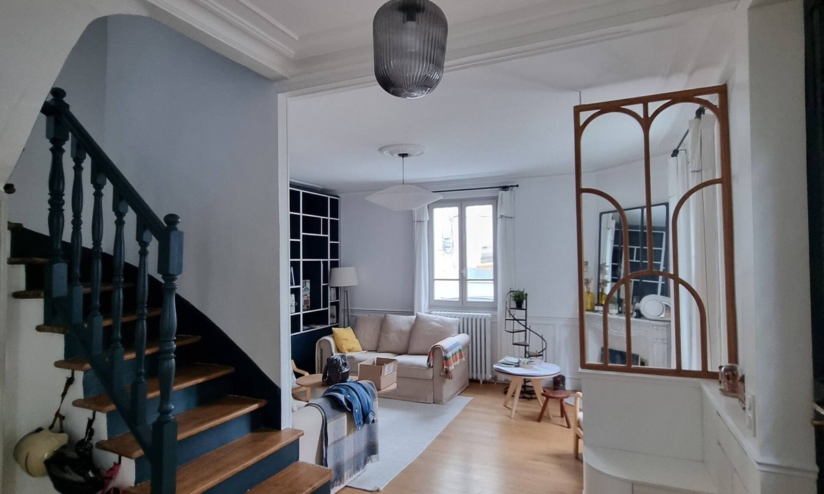 Nogent-sur-Marne House | Maison de Charme Parisienne Refaite à Neuf, Idéale Pour une ou Deux Familles